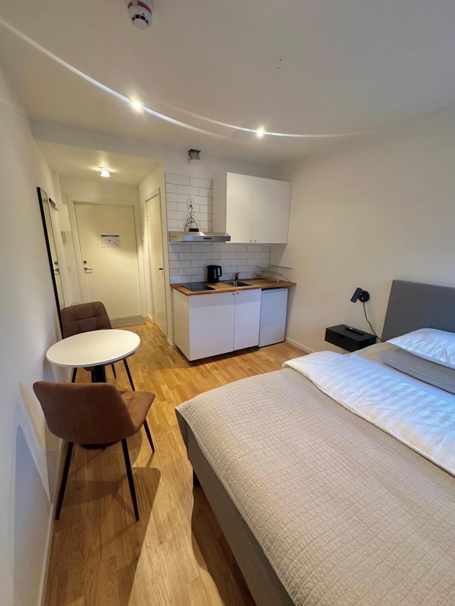 Edsviken Hotell Ab Sollentuna Exterior foto